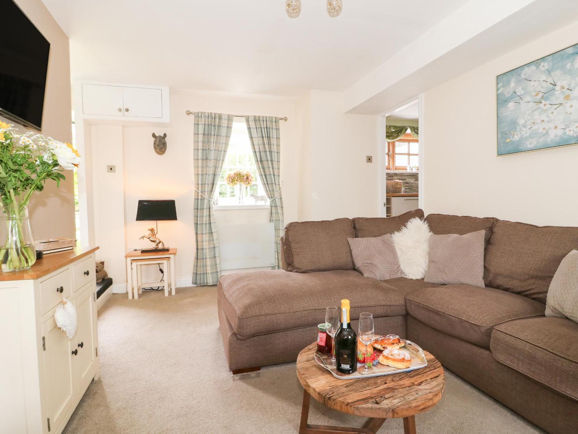Loft Cottage Crakehall Экстерьер фото