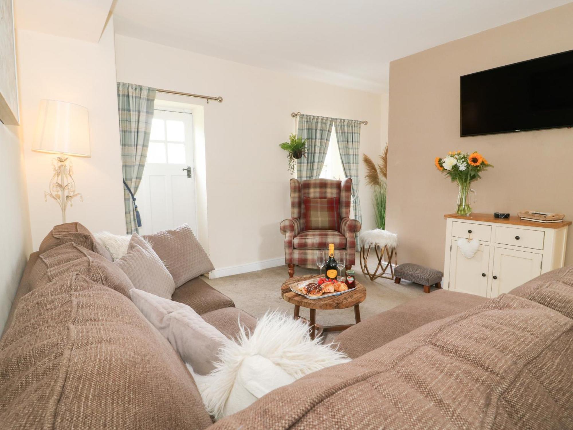 Loft Cottage Crakehall Экстерьер фото