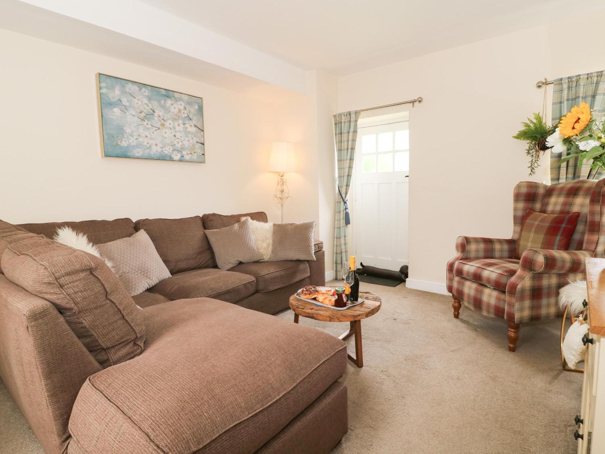 Loft Cottage Crakehall Экстерьер фото